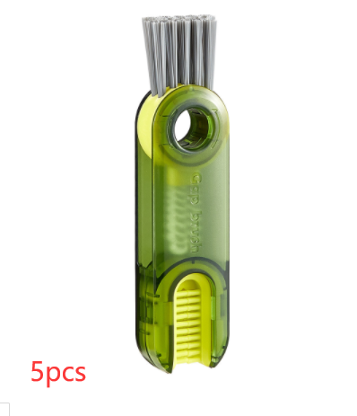 3 In 1 Multi-Functional Crevice Cleaning Brush